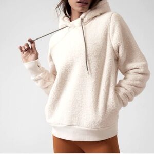 Athleta Soft Cream Hoodie for Women